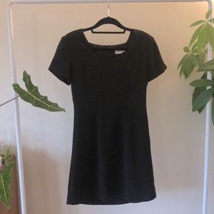 3/$20 Vintage Jacob little black dress with cap sleeves